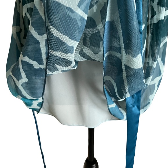 Mixit 100% Polyester Blue Camisole, XS Juniors - Picture 8 of 16